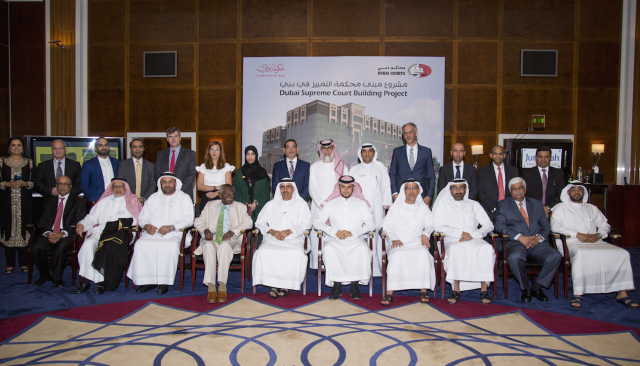 KBW Investments and Dubai Courts in the sign ceremony of the first PPP Project Concession Agreement in Dubai.