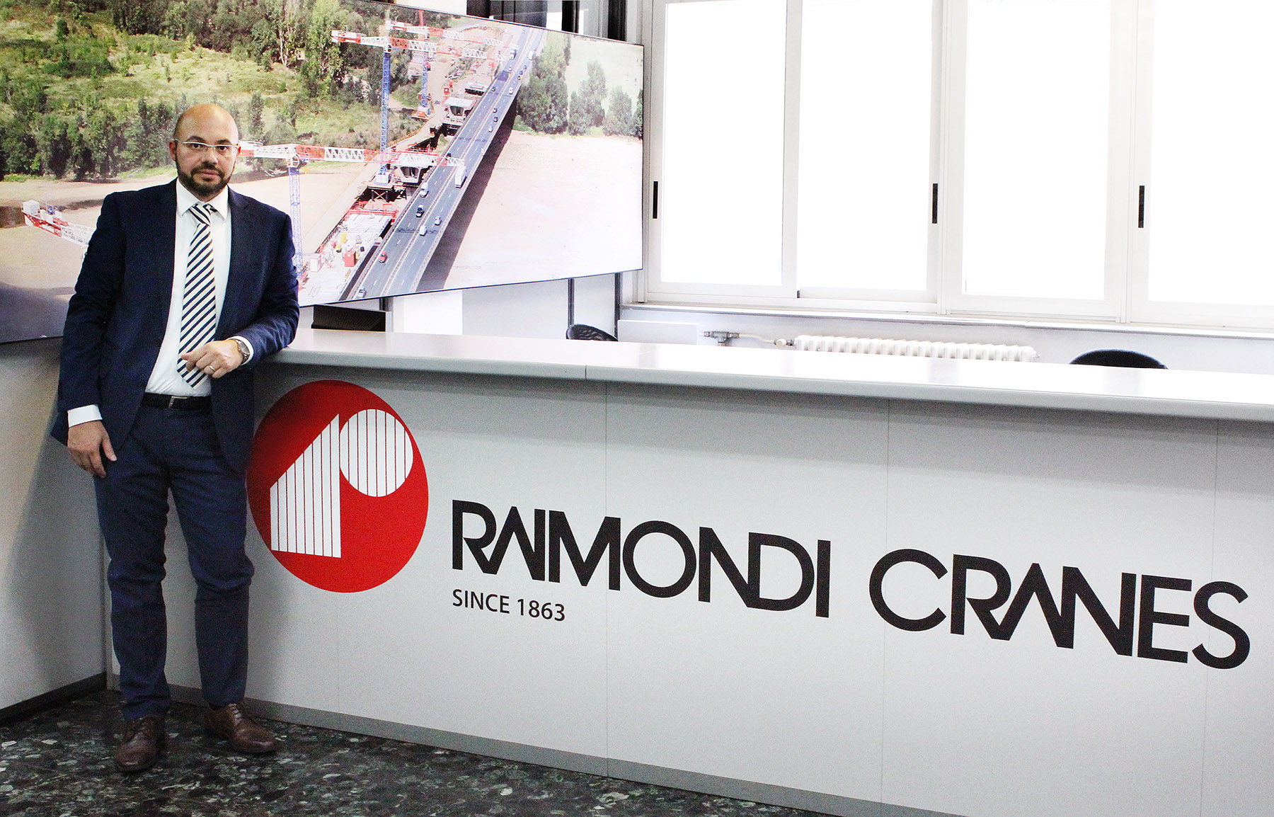 Eng. Domenico Ciano, Technical Director, Raimondi Cranes