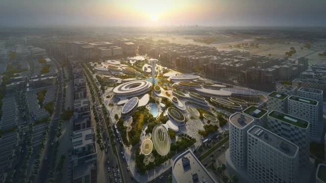ARADA appoints Zaha Hadid Architects to design Aljada’s Central Hub following global competition