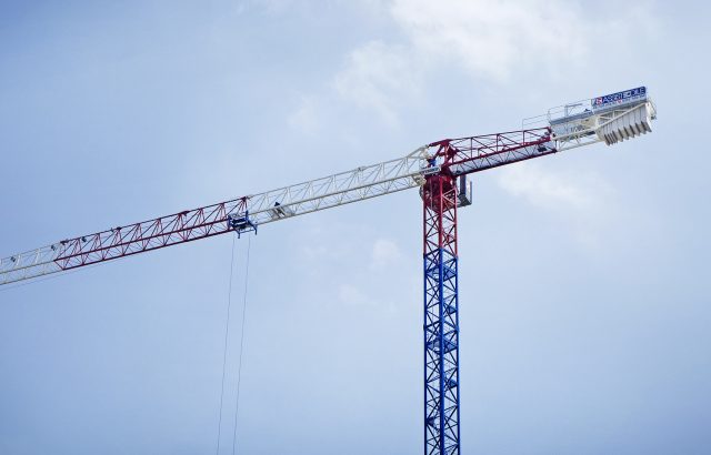 Onsite News: Assistedile erects first Raimondi MRT234 tower crane in Italy