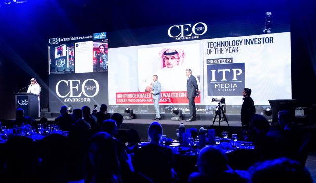 Arabian Business: Prince Khaled bin Alwaleed honoured at CEO Middle East awards