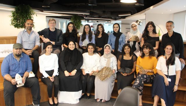 Arada teams up with American University of Sharjah students to build landmark pavilion in Aljada