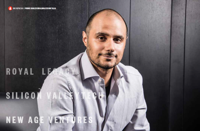 CEO magazine: Meet Saudi Arabia’s Tech Prince Khaled bin Alwaleed bin Talal