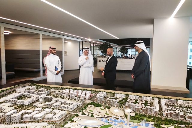 Construction Week: UAE higher education minister briefed on Arada’s Sharjah homes