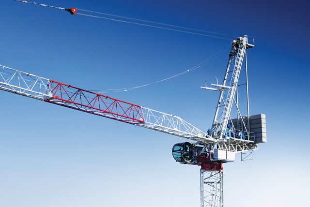 Equipment Journal: Raimondi unveils the LR273 luffing jib crane at Bauma 2019