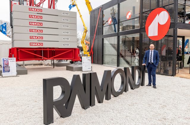 Cranes Today: New CEO for Raimondi