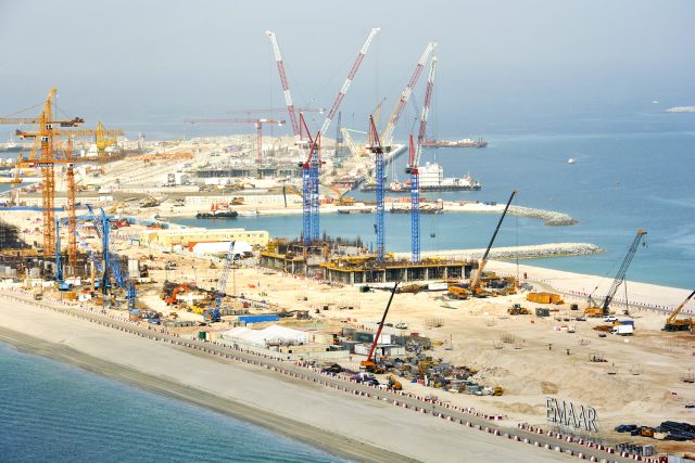 Gulf Construction: Raimondi delivers luffers at Nurol’s Dubai work site