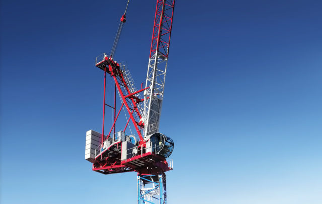 Equipment Journal: Raimondi’s most powerful luffing crane to date