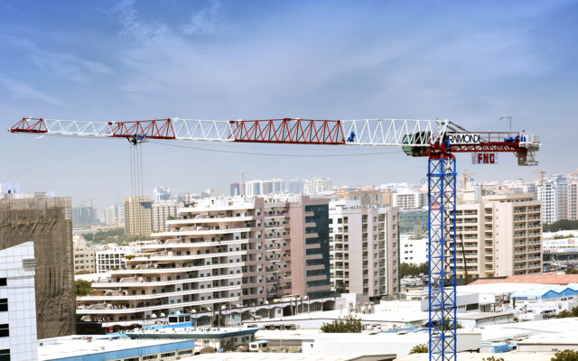 Gulf Projects: Raimondi flattop tower cranes at key Dubai jobsite