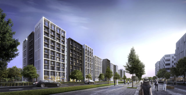 ME Construction News: Arada launches ‘The Boulevard’ residential community at Aljada