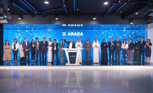 Nasdaq Dubai celebrates the listing of USD 500 million Sukuk by Arada