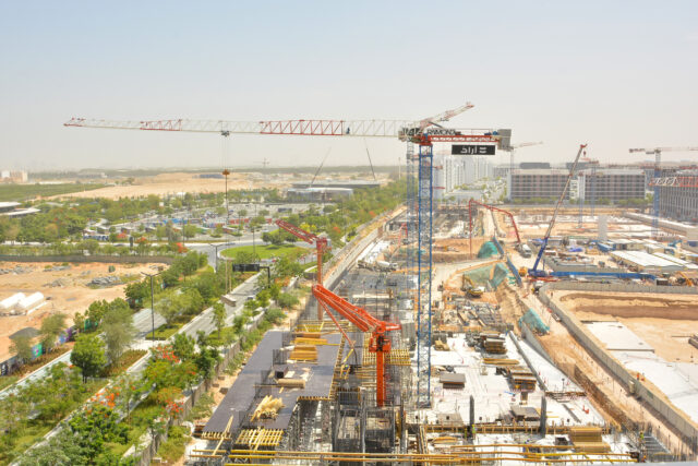 Four Raimondi MRT111s for world-class development in Sharjah, UAE