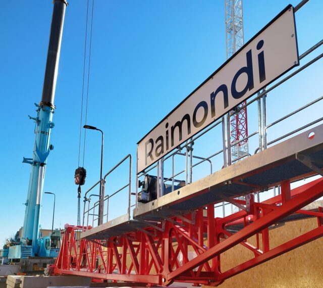Raimondi Cranes appoints Tecno Edicasa as official dealer for Veneto region